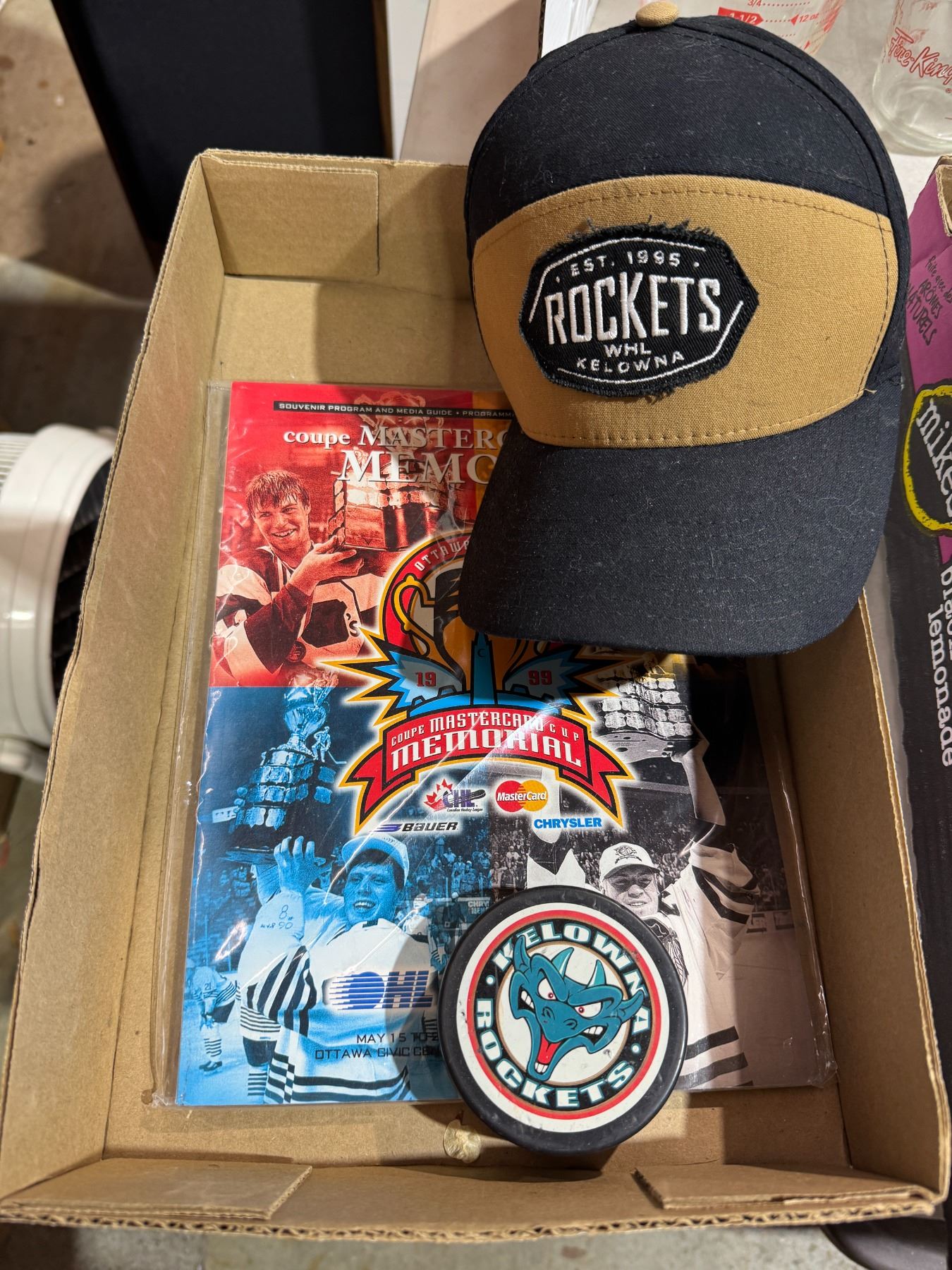 Rockets collectibles
