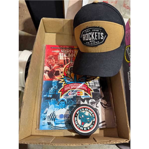 Rockets collectibles