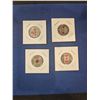 Image 1 : Canadian quarters