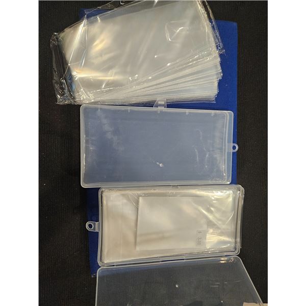 Bill holders and containers