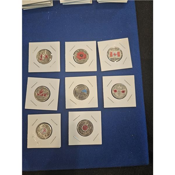 Canadian quarters