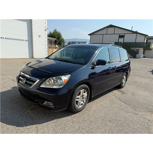 2005 Honda Odyssey SASK, Registered needs new battery