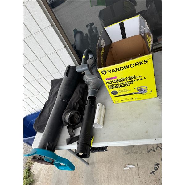 Yardwork, electric blower