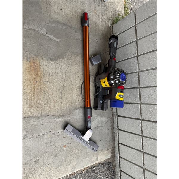 Dyson vacuum tested working