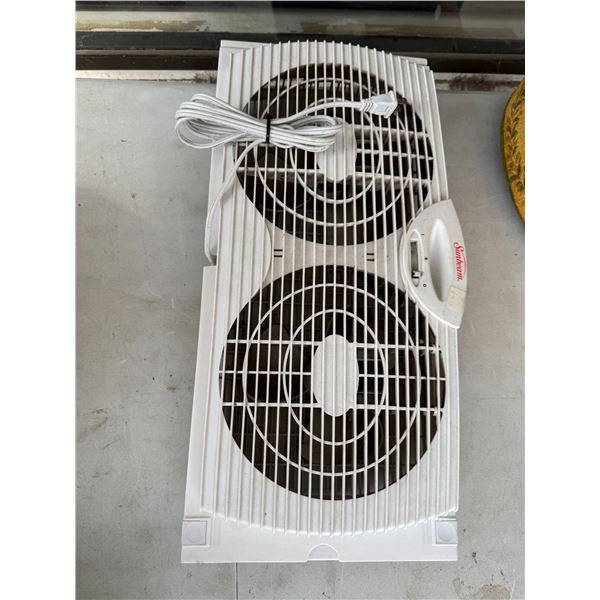 Sunbeam window fan