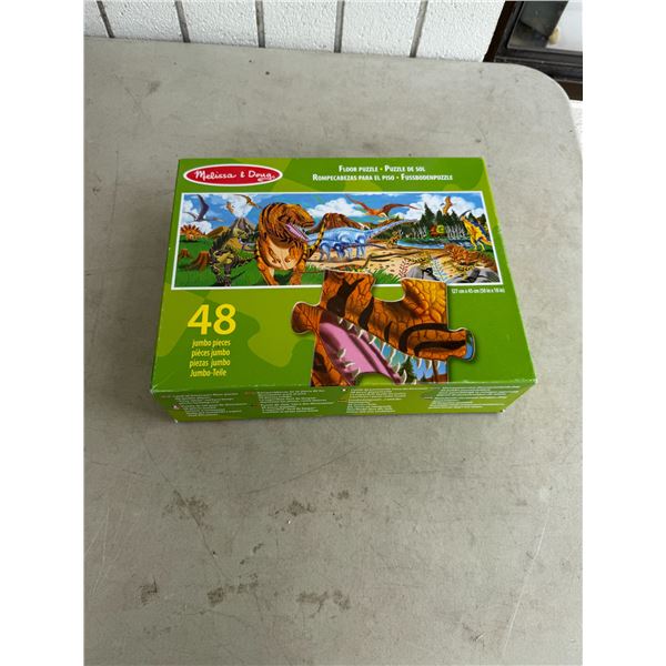 Mellissa and Doug floor puzzle