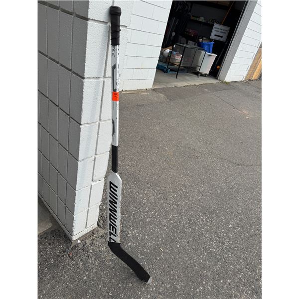 Goalie stick