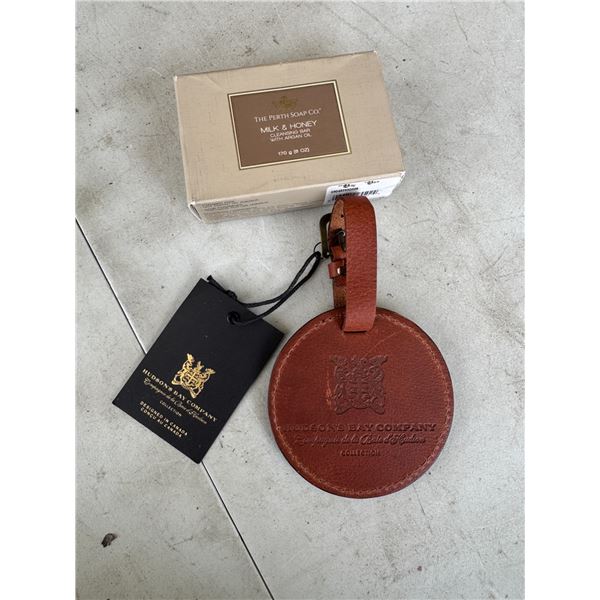 Hudson Bay milk, cleansing bar and other