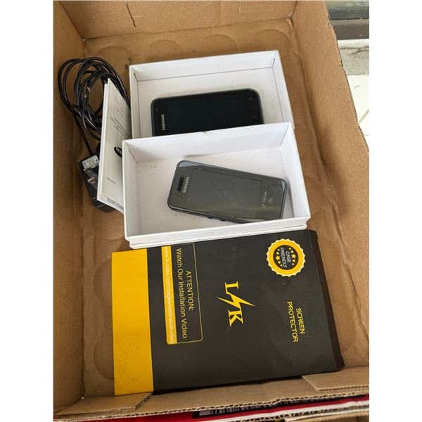 Phones and screen protectors