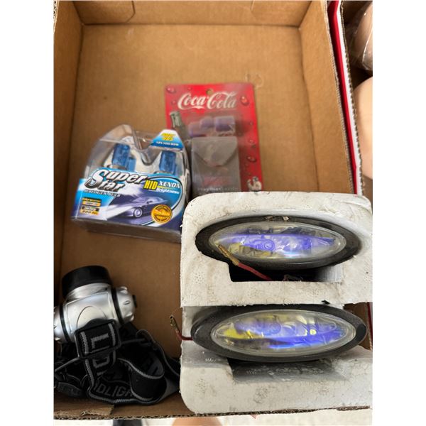 Vehicle lights and halogen bulbs