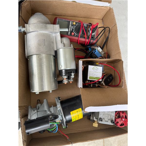 Multimeter and vehicle items