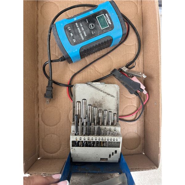 Pulse repair charger and drillbits