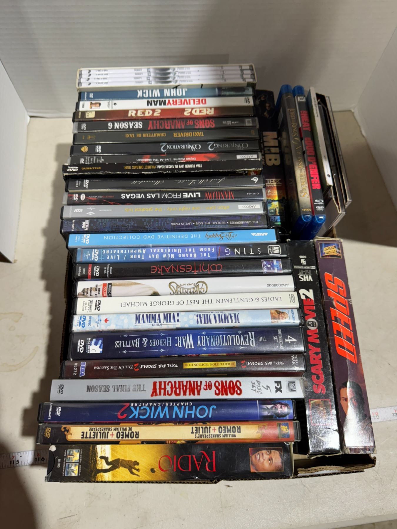 DVDs