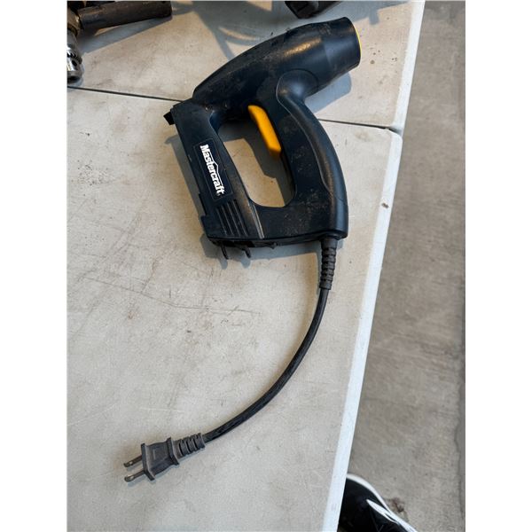 Mastercraft electric stapler/nail gun