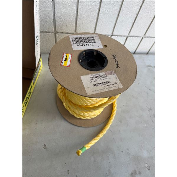 Yellow rope
