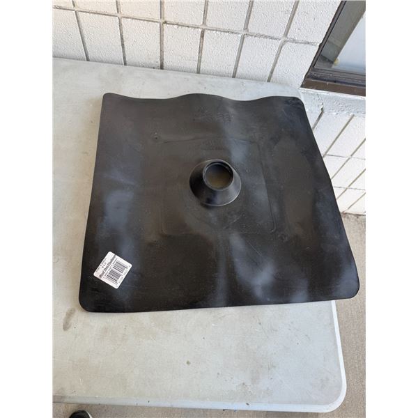 Roof vent flashing 2 inch
