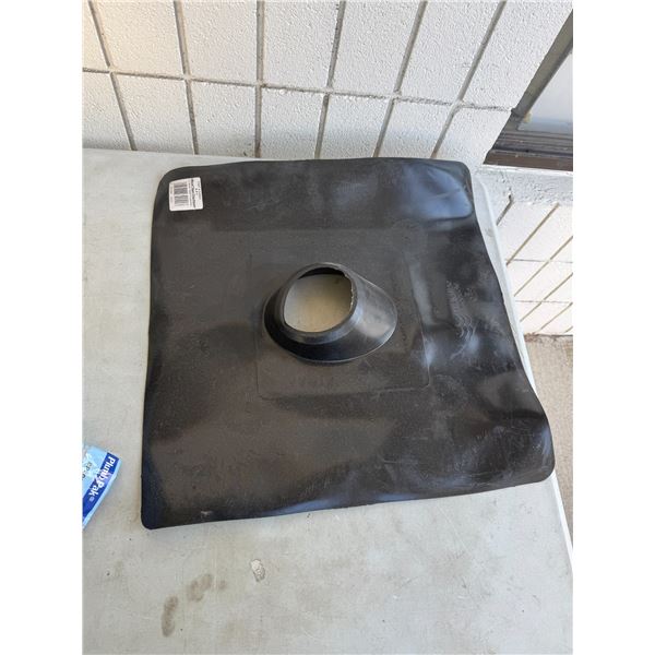 Roof vent flashing 4 inch