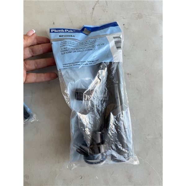 Dishwasher branch TLPCE7/8OD 1 1/2" x 8"