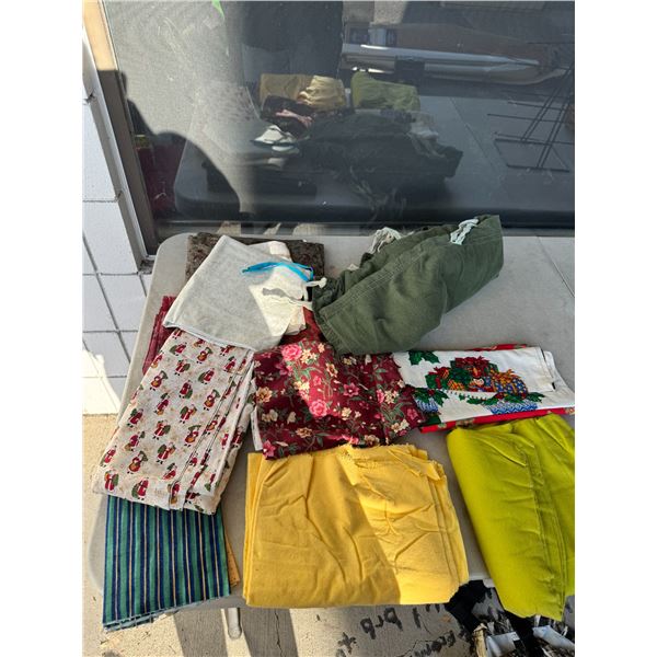 Assorted materials