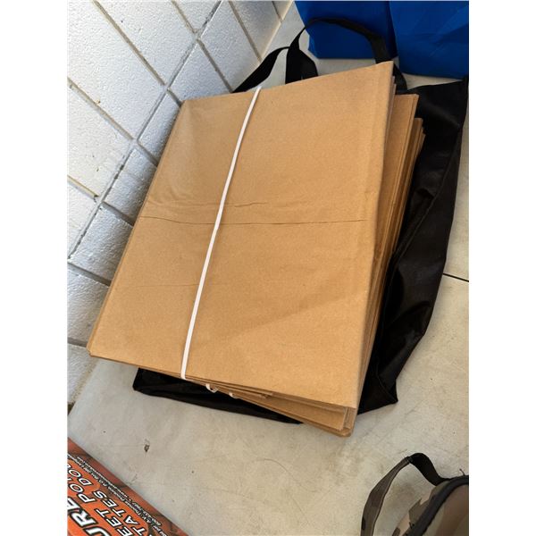 Brown paper bags