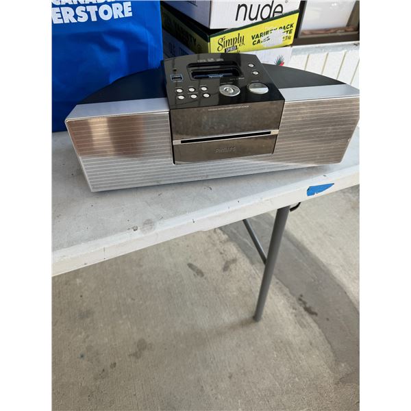 Philips docking entertainment system DCM 230