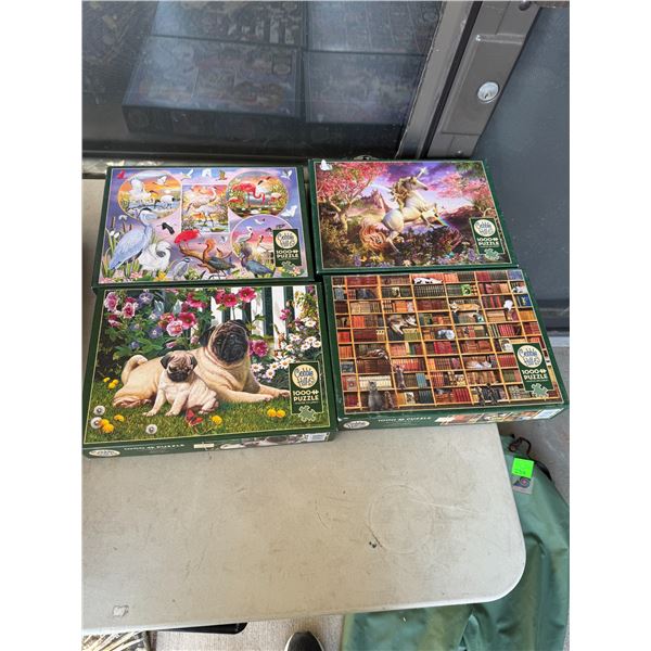 COBBLEL puzzles thousand piece  (4)