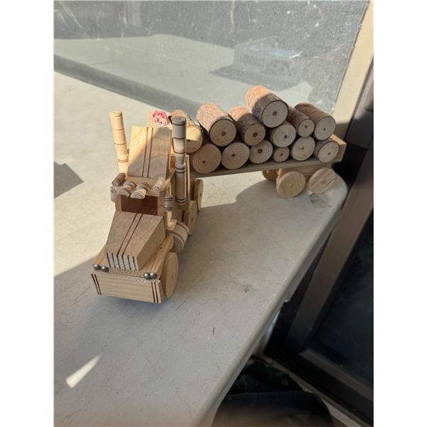 Logging truck