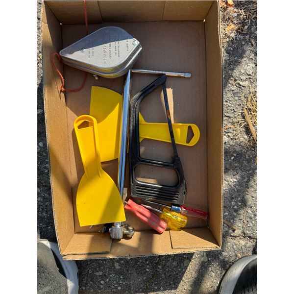 Chalk line and other tools