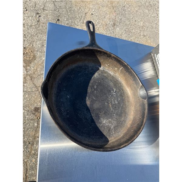 Cast-iron skillet
