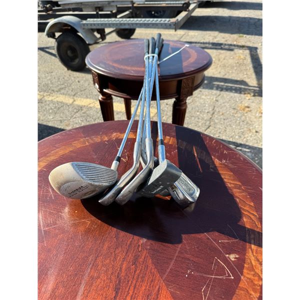 Golf clubs