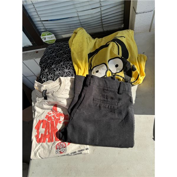 Assorted clothing