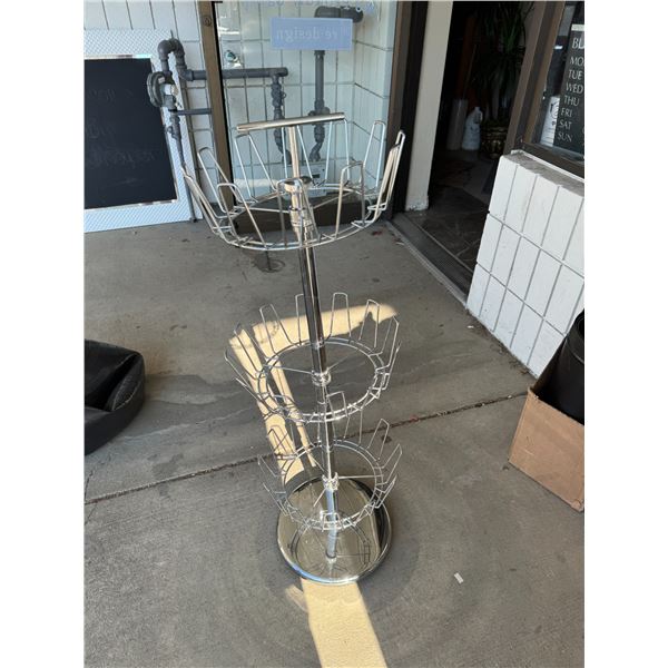 Rotating stand