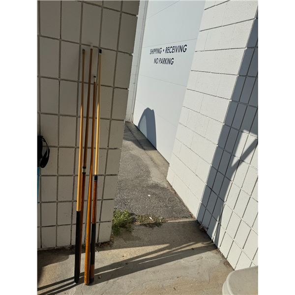 Pool cues