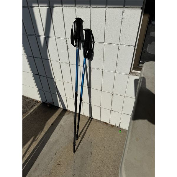 Adjustable walking sticks