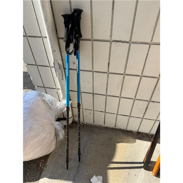 Adjustable walking sticks