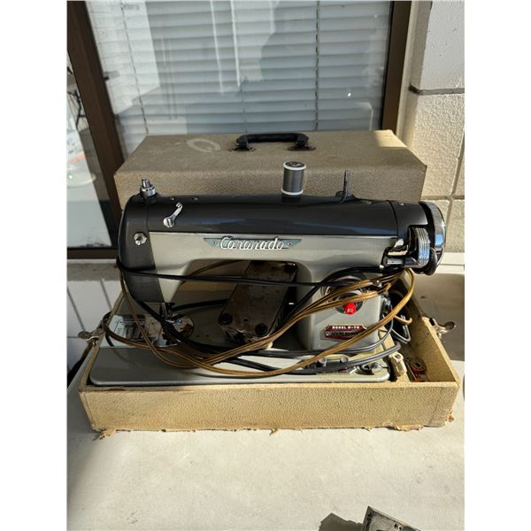 CORONADO model M – 70 precision belt, sewing machine