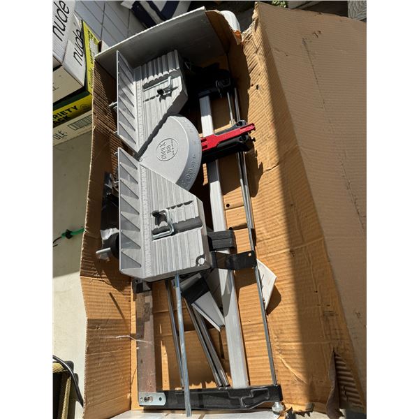NOBEX 180 made in Sweden saw guide with saw