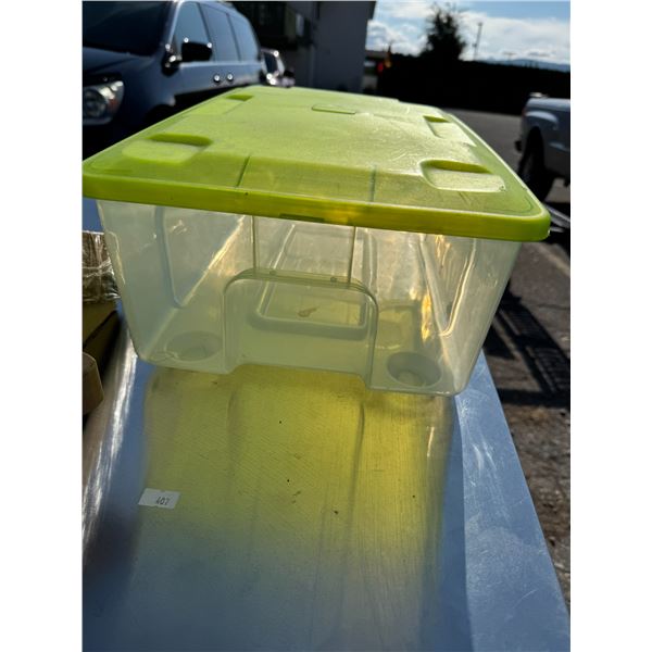 Storage bin