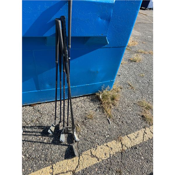 Golf clubs