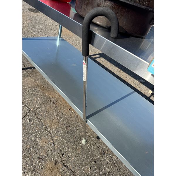 Adjustable cane