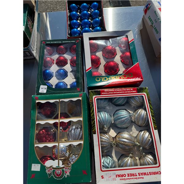 Christmas ornaments