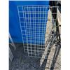 Image 1 : 2 piece  metal shelving