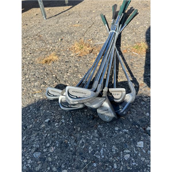 Golf clubs