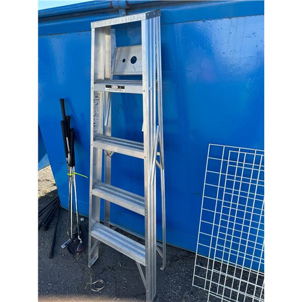 5 foot ladder