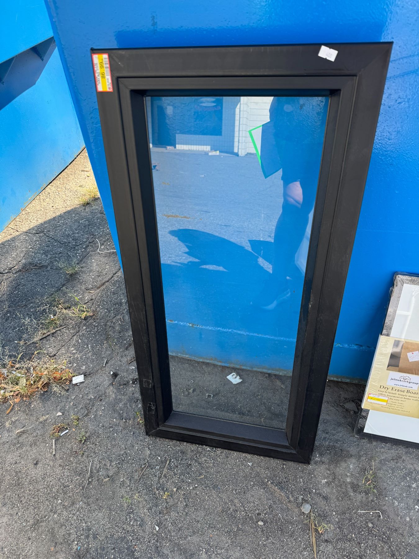 Vinyl window 17 x 35