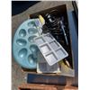 Image 1 : Assorted  cake, decorating tools