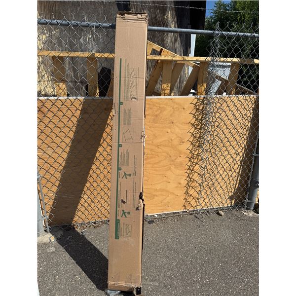 New metal bed frame queen size