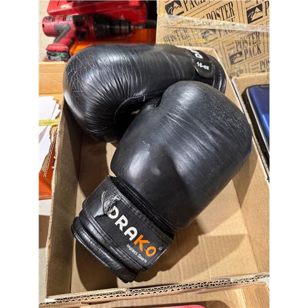 Boxing gloves