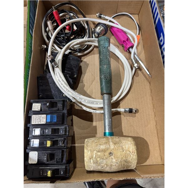 Breakers and other items