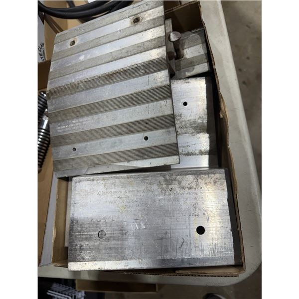 DIY aluminum ramps fit standard 2 x 8 lumber